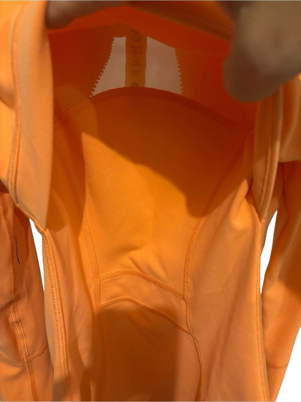 lululemon athletica Orange Full-Zip Align Jacket - Picture 3 of 5